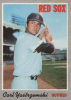 1970 O-Pee-Chee #10 Carl Yastrzemski Baseball Card
