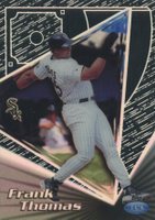 1999 Topps Tek #39A Frank Thomas Pattern 21 Baseball Card