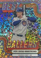 2024 Bowman's Best Best Ballers #BB22 Pete Crow-Armstrong Mini Diamond Baseball Card