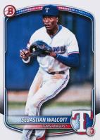 2025 Bowman Paper Prospects #BP133 Sebastian Walcott Baseball Card