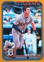 2024 Topps Update #US73 Colt Keith Gold Rainbow Foil Baseball Card