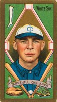 1911 Gold Borders #199 Lee Tannehill Baseball Card