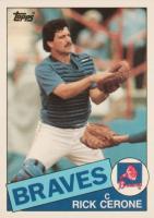 1985 Topps Traded #20T Rick Cerone Baseball Card