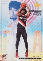2022 Panini Court Kings #147 Shaedon Sharpe Basketball Card