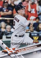 2017 Topps #341 Alex Bregman Batting-All-Star Game 2017 Baseball Card