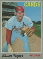 1970 Topps #119 Chuck Taylor Baseball Card