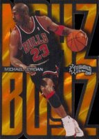 1998 Skybox Thunder Noyz Boyz #9 Michael Jordan Basketball Card