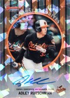 2019 Bowman's Best 1999 Franchise Favorites Autographs #AR Adley Rutschman Atomic Refractor Baseball Card