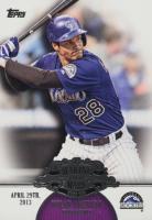2013 Topps Update Making Their Mark #MM-34 Nolan Arenado Baseball Card
