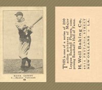 1917 Weil Baking Co. #62 Hank Gowdy Baseball Card