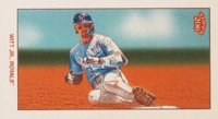 2024 Topps 206 Horizontal Action # Bobby Witt Jr. Baseball Card