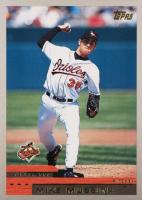 2000 Topps #143 Mike Mussina Baseball Card