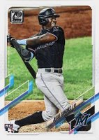 2021 Topps #269 Jesus Sanchez Baseball Card