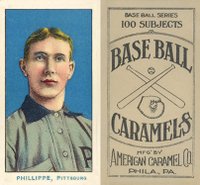 1910 American Caramel Pirates # Deacon Phillippe Baseball Card