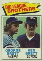 1977 Topps #631 Big League Brothers Baseball Card