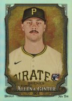 2024 Topps Allen & Ginter #282 Paul Skenes Chrome-Refractor Baseball Card