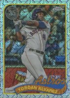 2024 Topps Silver Pack 1989 Chrome Promo #T89C84 Yordan Alvarez Baseball Card