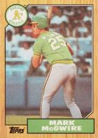 2017 Topps Rediscover Topps Promo # Mark McGwire Baseball Card