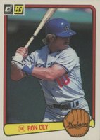 1983 Donruss #84 Ron Cey Baseball Card