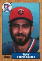 1987 Topps Tiffany #124 Ray Fontenot Baseball Card