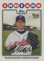 2008 Topps #529 Masahide Kobayashi Baseball Card