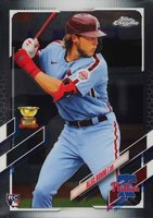 2021 Topps Chrome #119 Alec Bohm Baseball Card