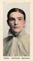 1910 Sporting Life # Tom Clarke Cincinnati Baseball Card