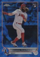 2022 Topps Chrome Sapphire Edition #243 Brandon Marsh Baseball Card