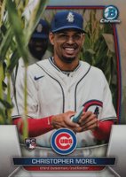 2023 Bowman Chrome #71 Christopher Morel SP Baseball Card