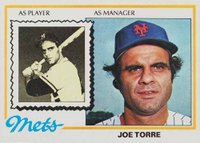 1978 Topps #109 Joe Torre Baseball Card
