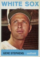 1964 Topps #308 Gene Stephens Baseball Card