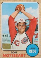 1968 Topps #171 Don Nottebart Baseball Card