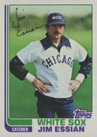 1982 Topps #269 Jim Essian Baseball Card