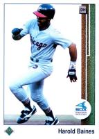 1989 Upper Deck #211 Harold Baines Baseball Card