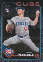 2024 Topps 582 Montgomery Set #442 Shota Imanaga Baseball Card