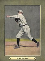 1911 Sporting Life Cabinets # Hal Chase Baseball Card