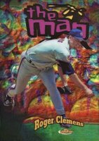 1998 Finest the Man #TM19 Roger Clemens Refractor Baseball Card