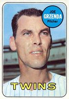 1969 Topps #121 Joe Grzenda Baseball Card