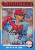 2024 Topps Heritage #284 Masyn Winn Baseball Card