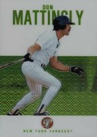 2003 Topps Pristine #99 Don Mattingly Baseball Card