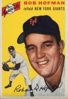 1954 Topps #99 Bob Hofman Baseball Card