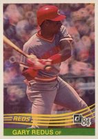 1984 Donruss #184 Gary Redus Baseball Card