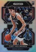 2022 Panini Prizm Draft Picks #51 Chet Holmgren Silver Prizm Basketball Card
