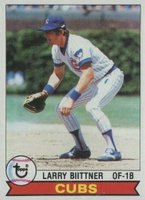 1979 Topps #433 Larry Biittner Baseball Card
