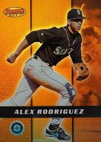 2000 Bowman's Best #55 Alex Rodriguez Baseball Card