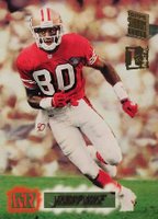 1994 Stadium Club 1st Day Issue #550 Jerry Rice Football Card