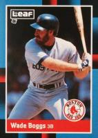 1988 Leaf #65 Wade Boggs Baseball Card