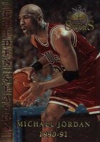 1996 Topps NBA Stars #74 Michael Jordan Finest Basketball Card