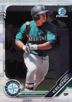2019 Bowman Chrome Prospects #BCP167 Jarred Kelenic Baseball Card