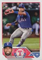 2023 Topps #286 Ezequiel Duran Baseball Card